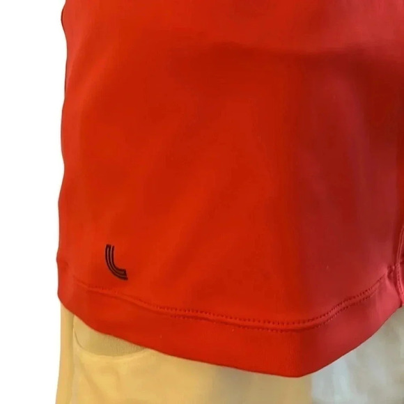 Y2K,vtg,Lole NITA racerback tank top ,coral padded ,high impact,NWT - Picture 4 of 11